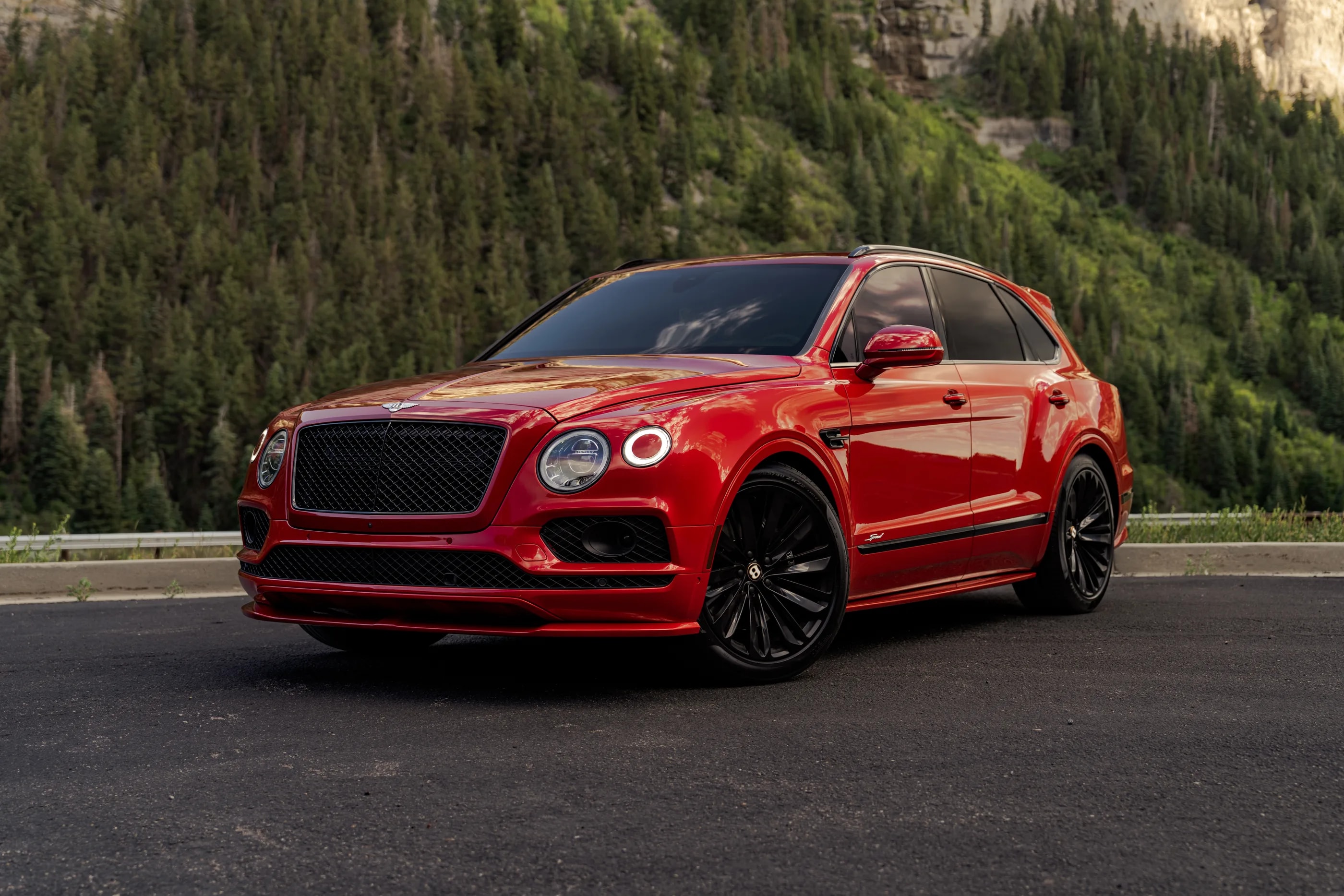 Bentley Bentayga Speed