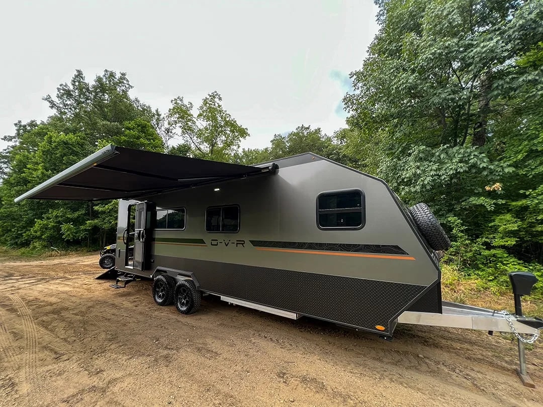 Intech O-V-R Adventure Toy Hauler
