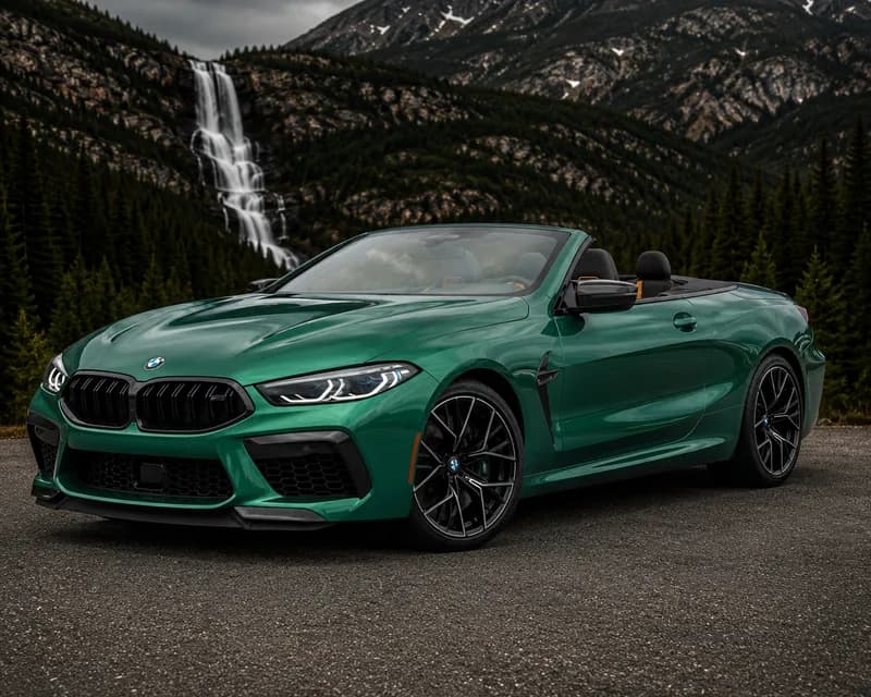 M8 Competition Convertible Carbon Package