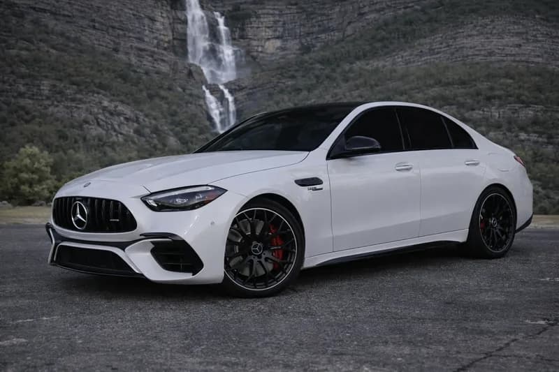 Mercedes-Benz C63 AMG E Performance AWD