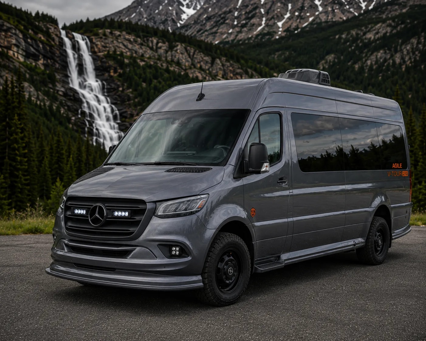 Mercedes - Benz OGV V Tour 10TB Sprinter