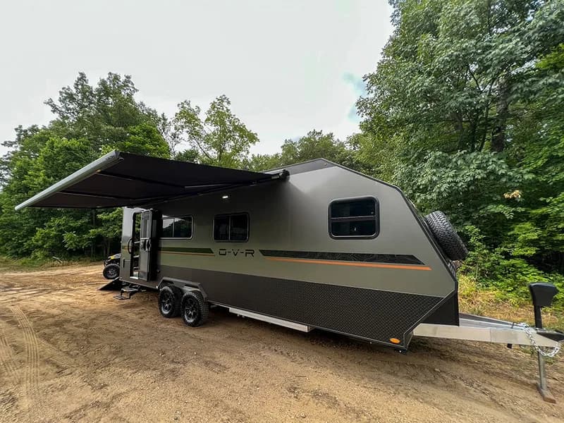 Intech O-V-R Adventure Toy Hauler