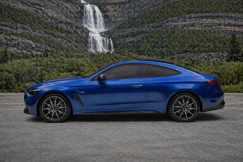 Mercedes-Benz CLE53 AMG AWD Blue