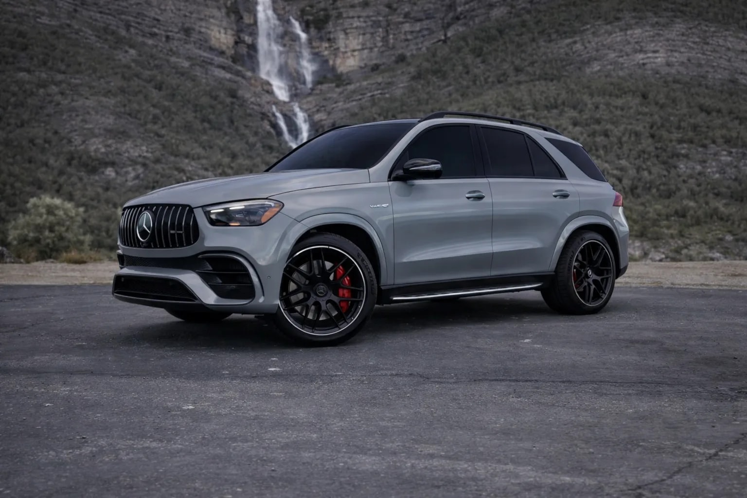 Mercedes-Benz GLE63 AMG S