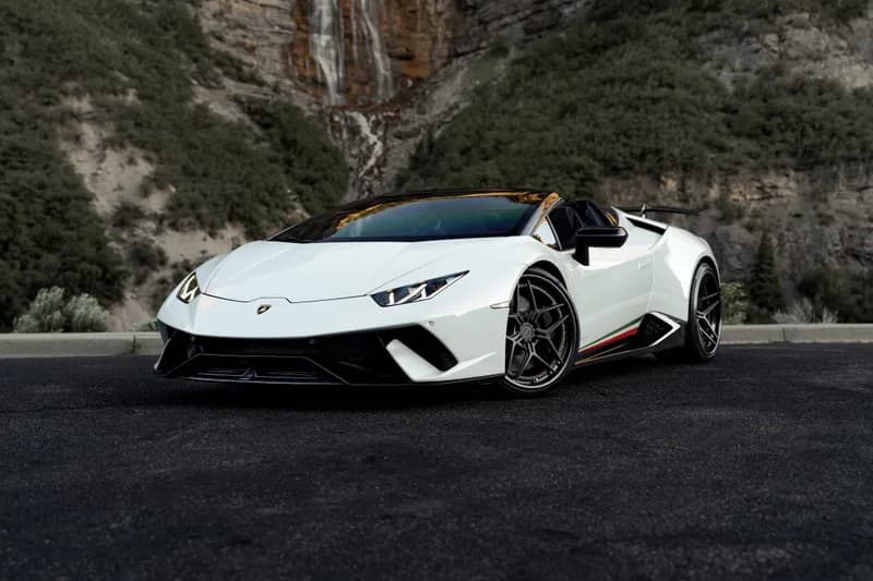 Lamborghini Huracan Performante Spyder