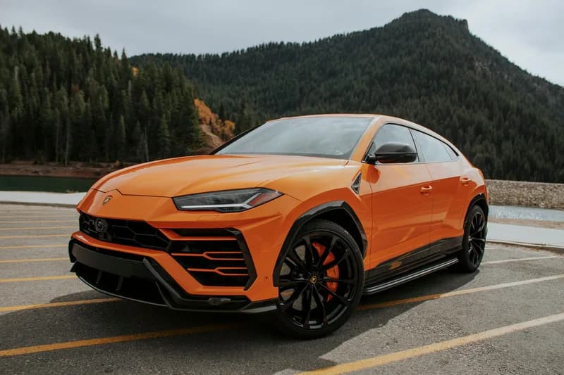Lamborghini Urus Pearl Capsule