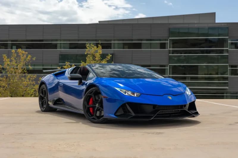 Lamborghini Huracan Evo Spyder AWD
