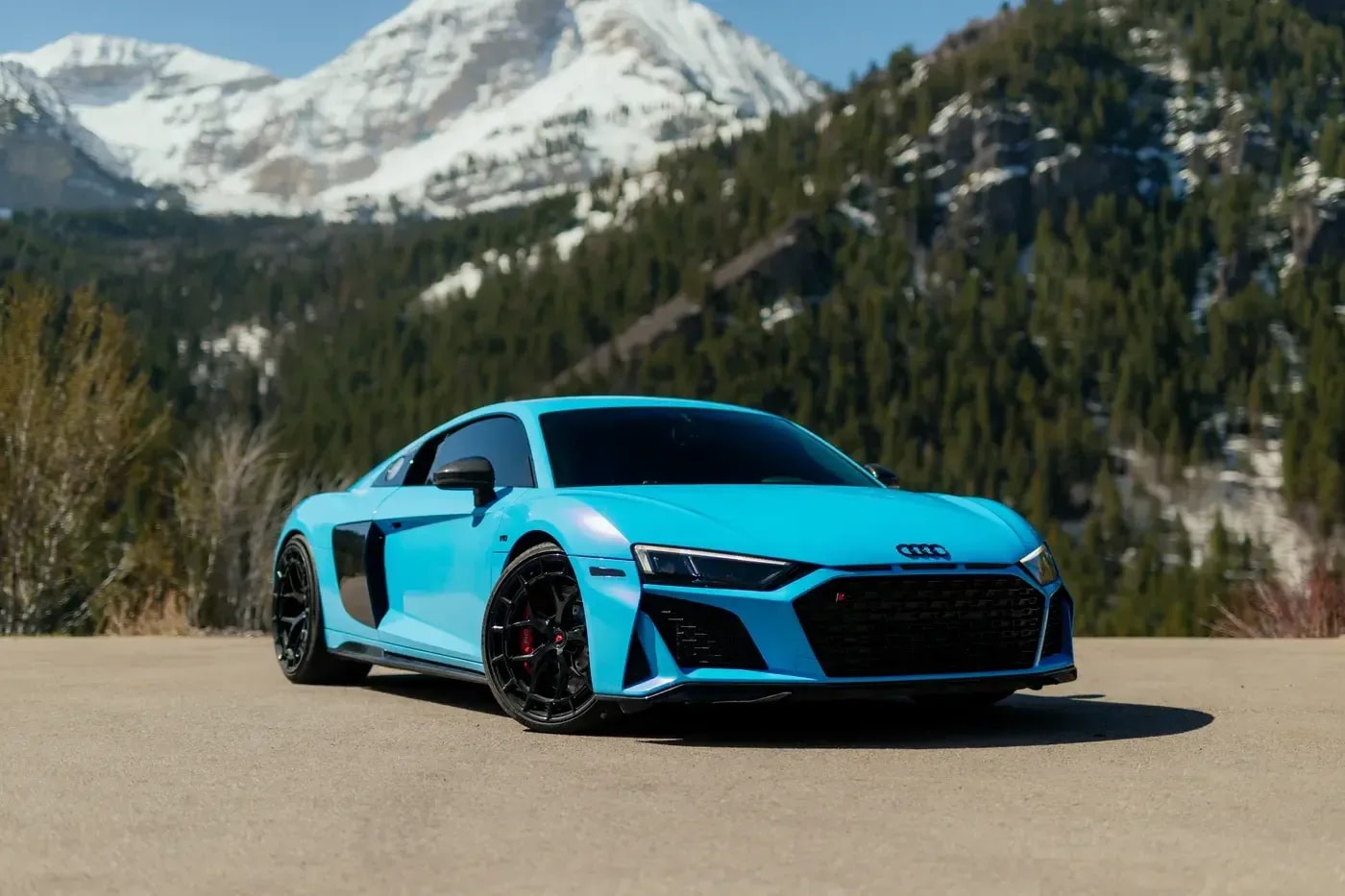 Audi R8 Twin Turbo AWD