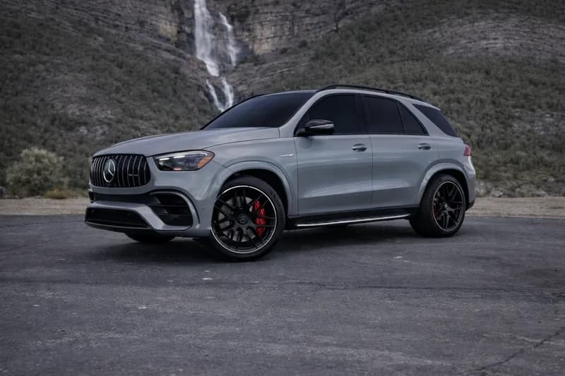 Mercedes-Benz GLE63 AMG S