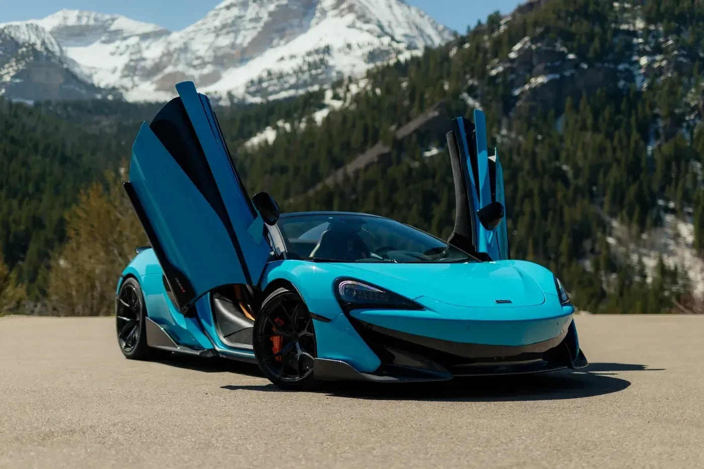 Mclaren 600LT Spyder