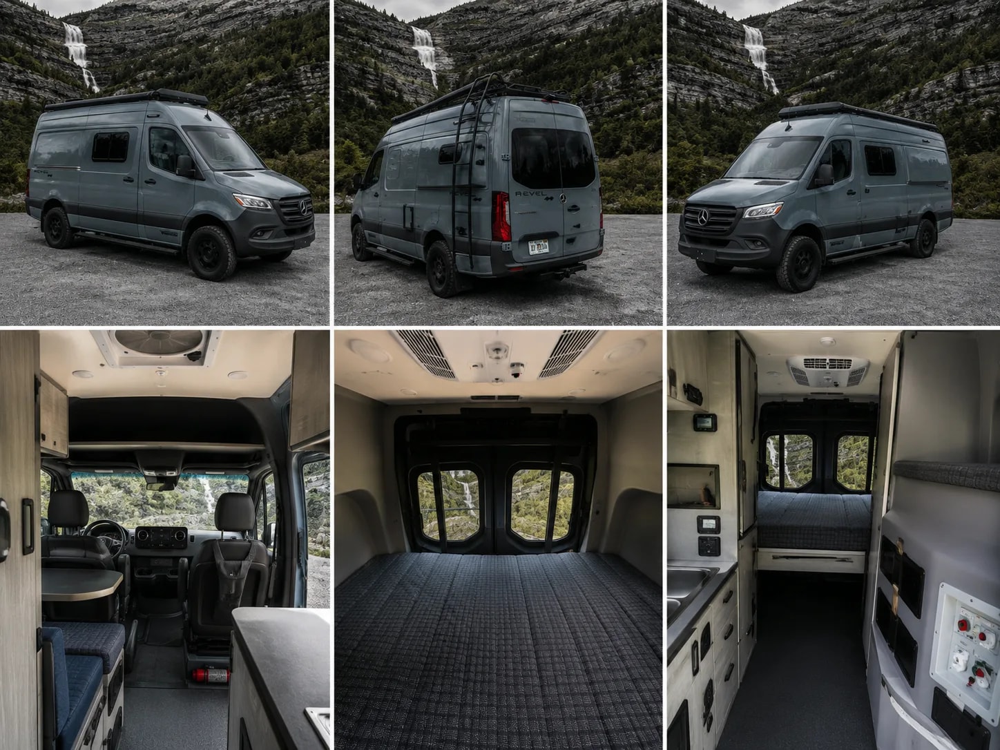 Mercedes - Benz Sprinter Winnebago Revel 4x4