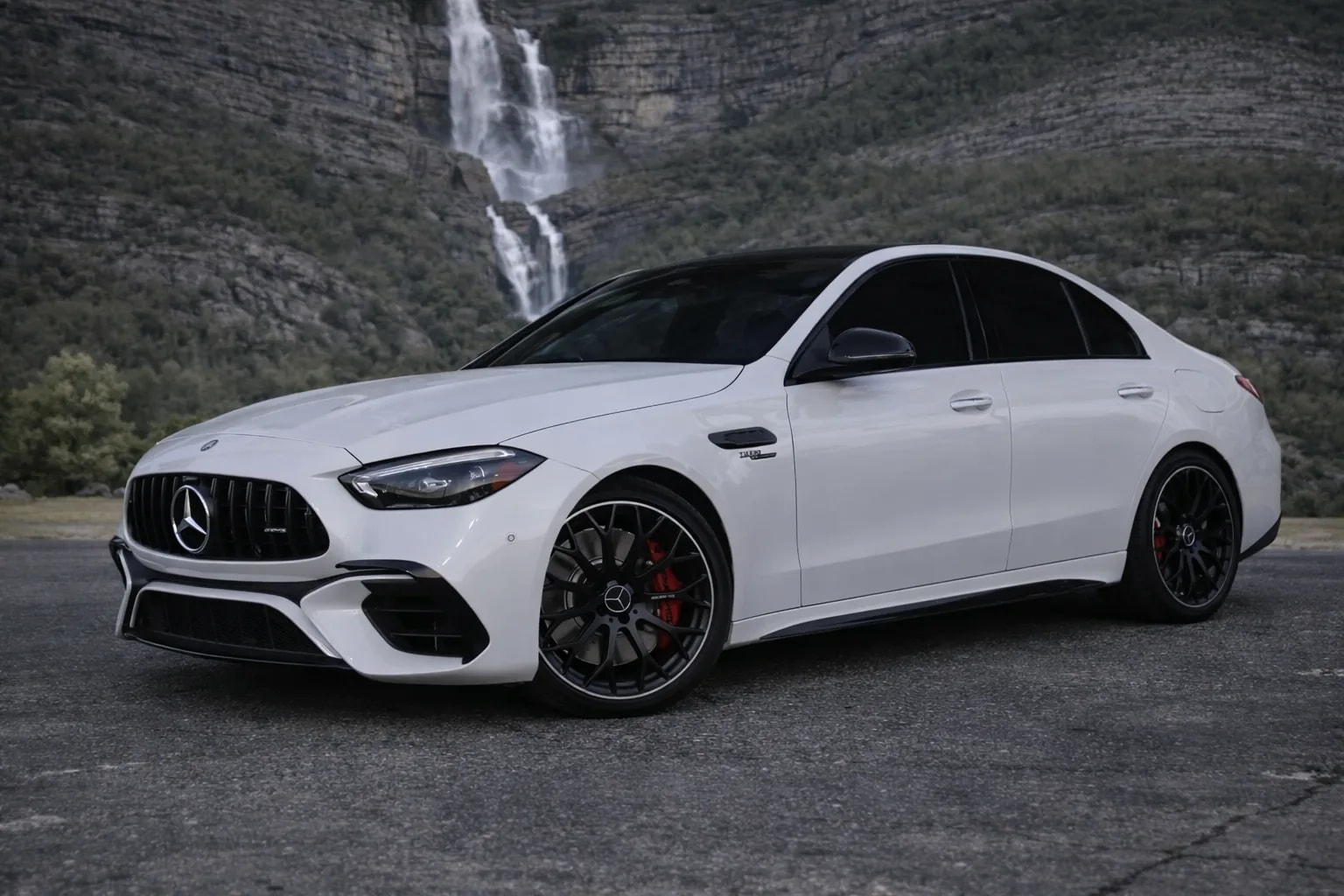 Mercedes-Benz C63 AMG E Performance AWD