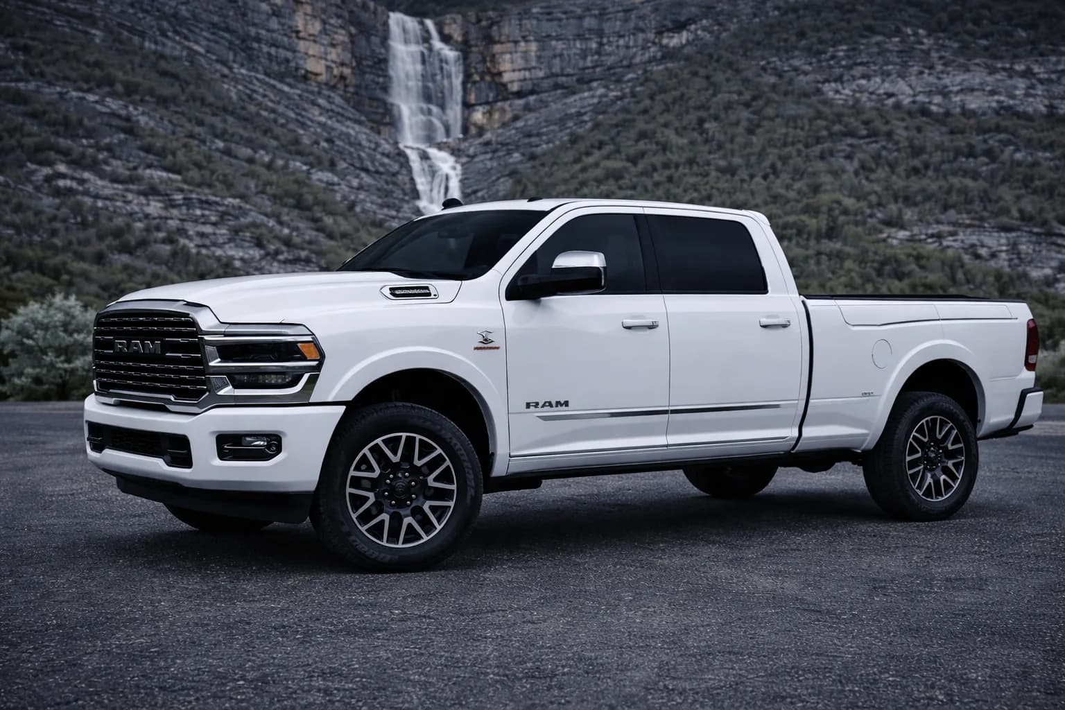 2026 Ram 2500 in White