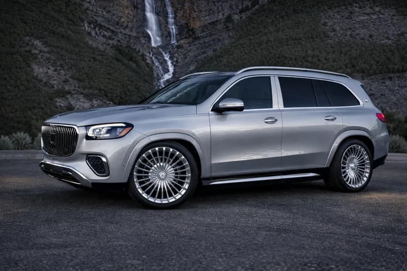 Mercedes Maybach GLS600