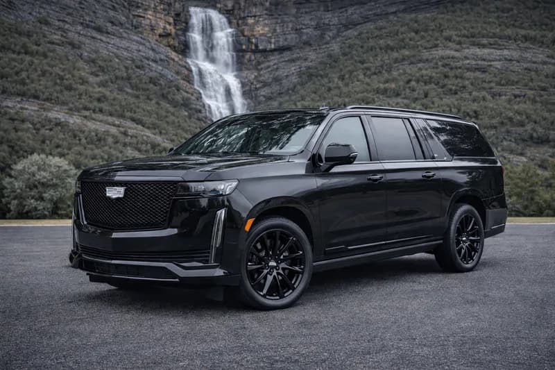 Cadillac Escalade ESV Platinum