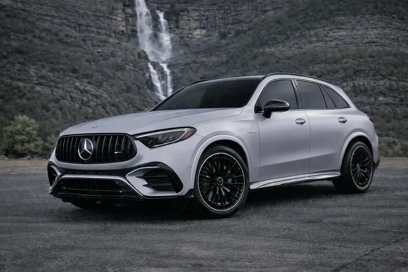 Mercedes-Benz GLC43 AMG